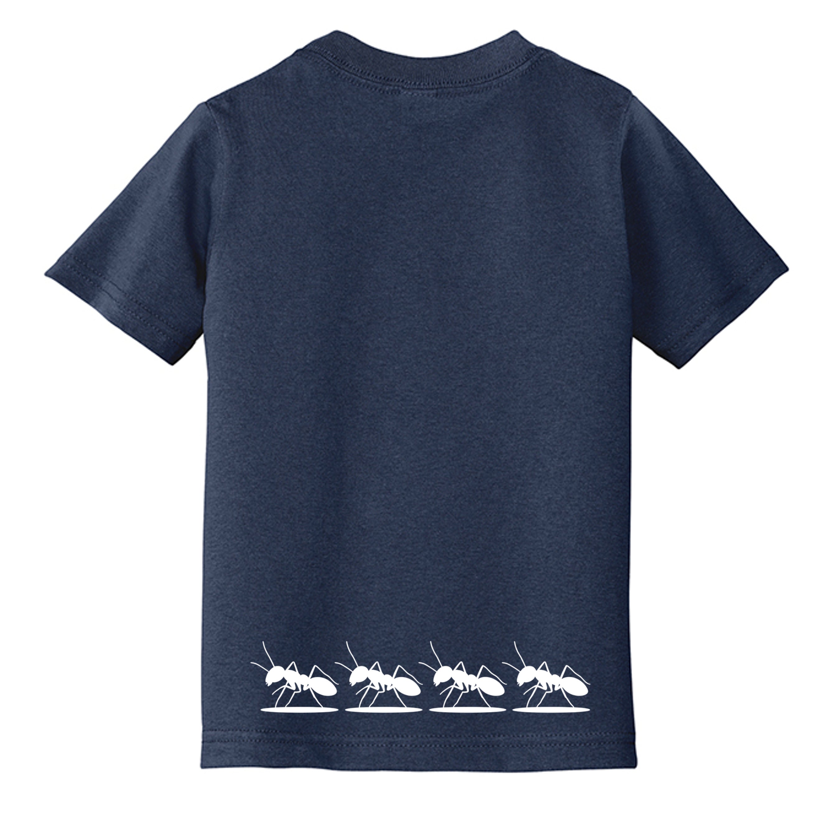 Navy - CAR54T - BACK