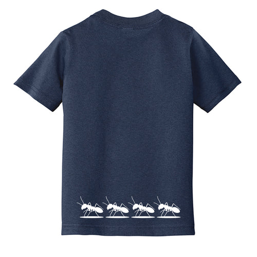 Navy - CAR54T - BACK