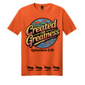 Safety Orange - DM108 - FRONT